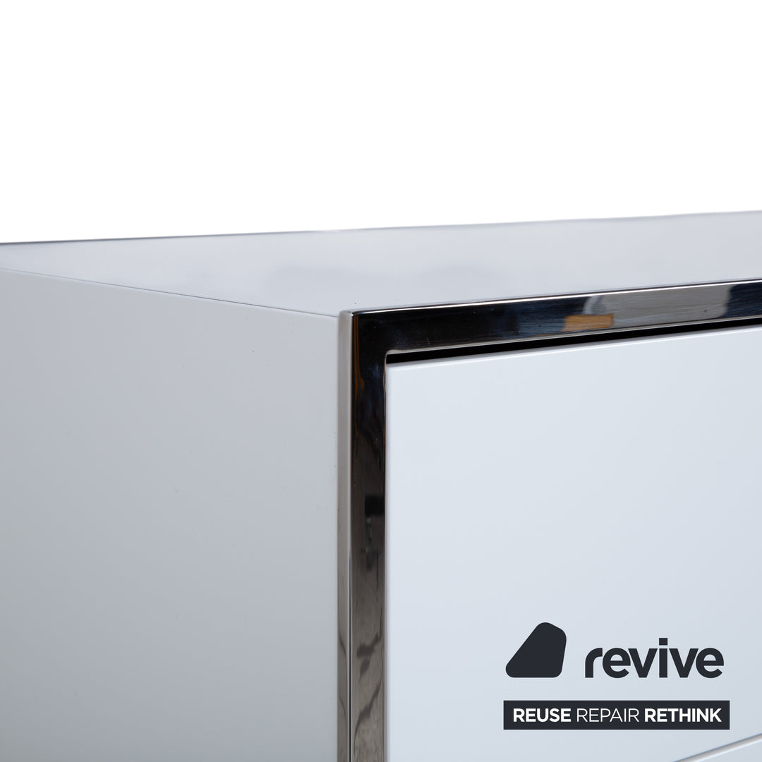 Yomei SMART Night 309 Sideboard Cremeweiß mit Metallgestell