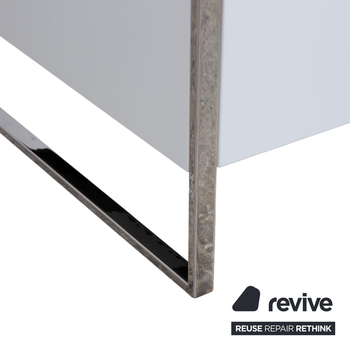 Yomei SMART Night 309 Sideboard Cremeweiß mit Metallgestell
