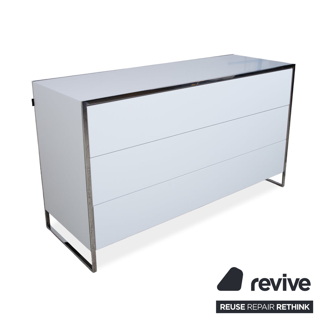 Yomei SMART Night 309 Sideboard Cremeweiß mit Metallgestell