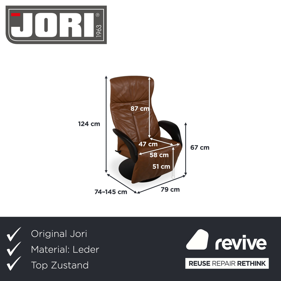 Jori Yoga Mono Move Braun Kastanie manuelle Funktion