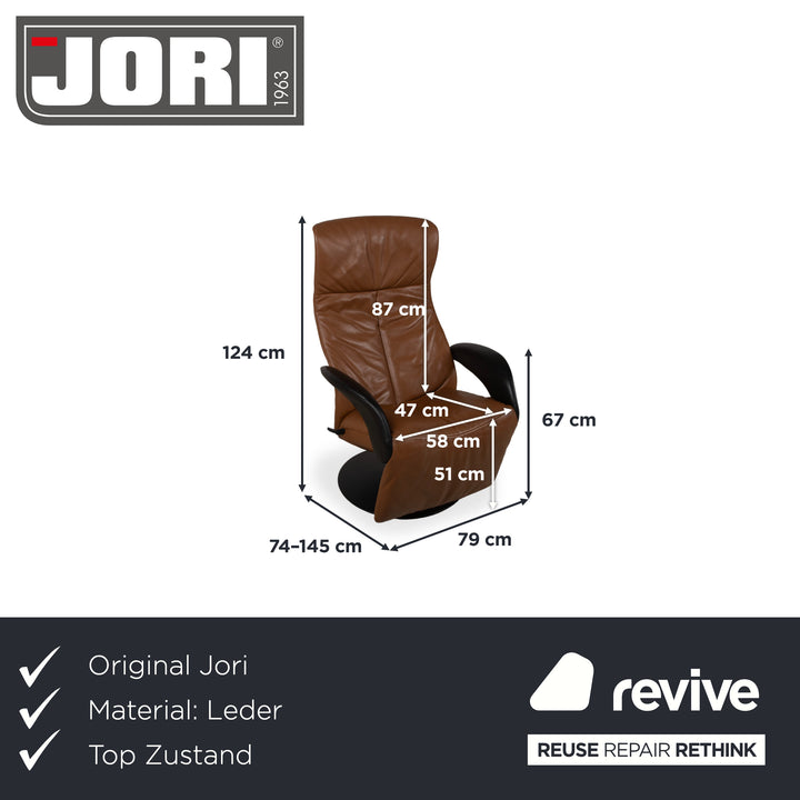 Jori Yoga Mono Move Braun Kastanie manuelle Funktion