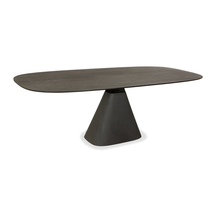 Zoom by Mobimex Bridge Esstisch Holz Schwarz 220 x 100 cm
