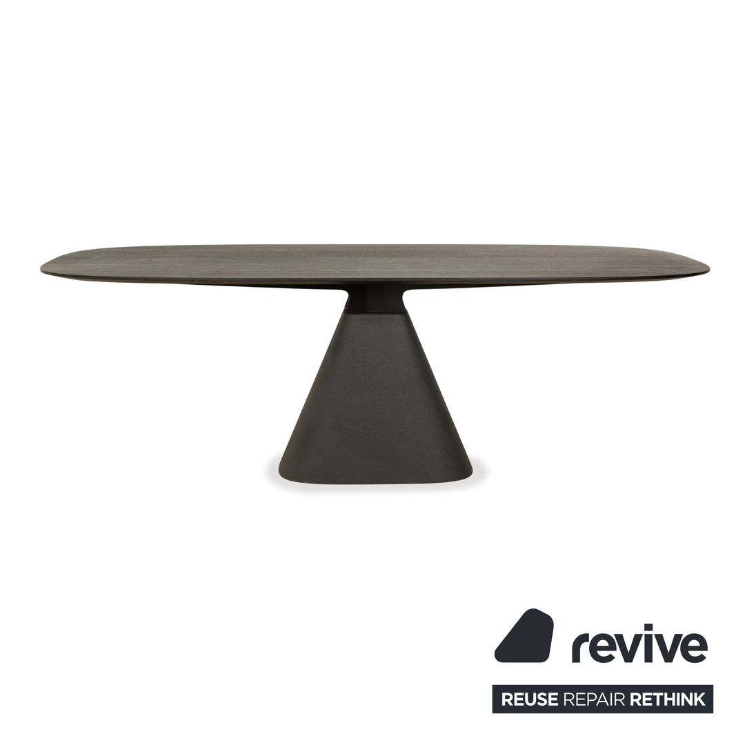 Zoom by Mobimex Bridge Esstisch Holz Schwarz 220 x 100 cm