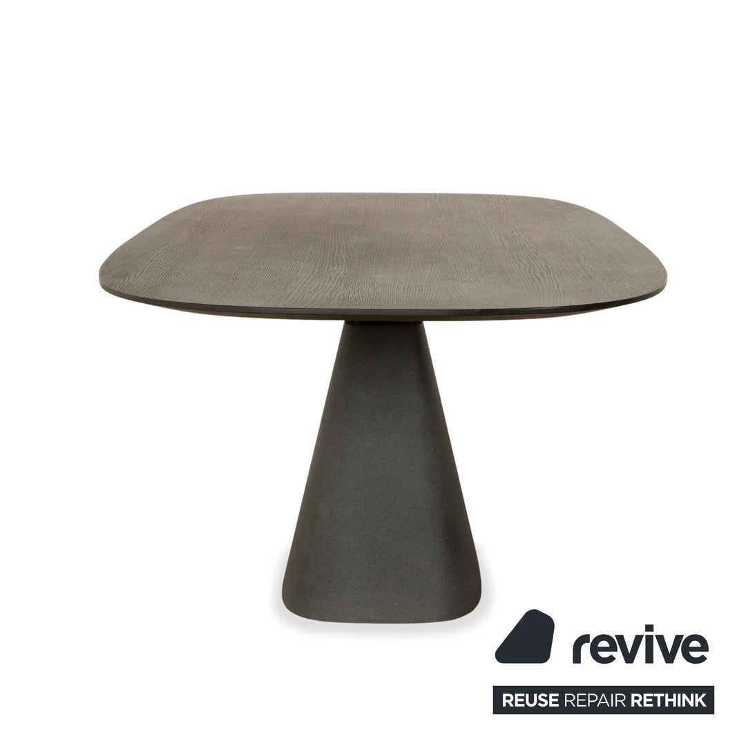 Zoom by Mobimex Bridge Esstisch Holz Schwarz 220 x 100 cm