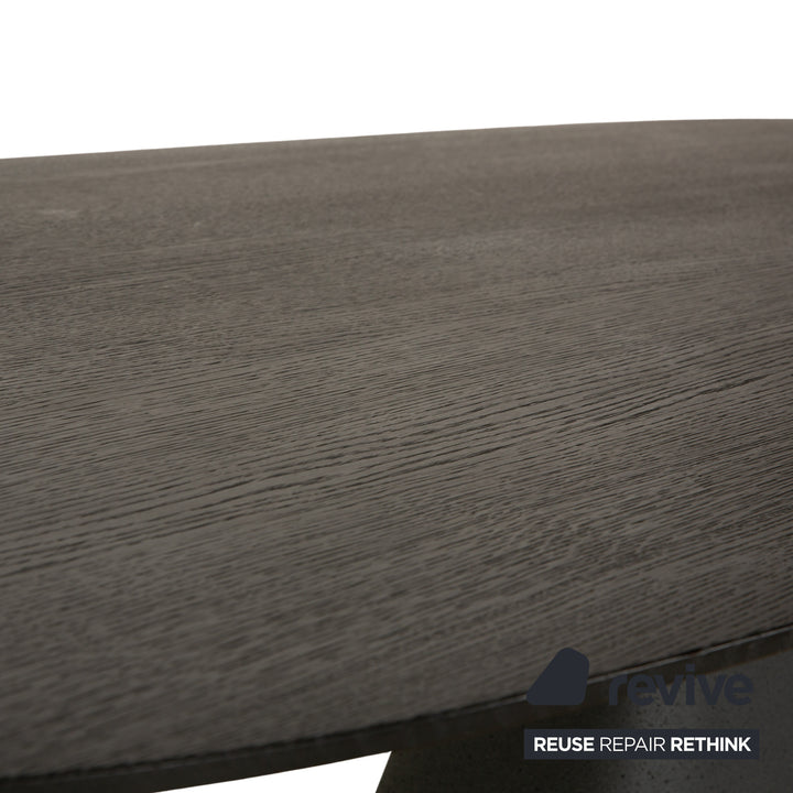 Zoom by Mobimex Bridge Esstisch Holz Schwarz 220 x 100 cm