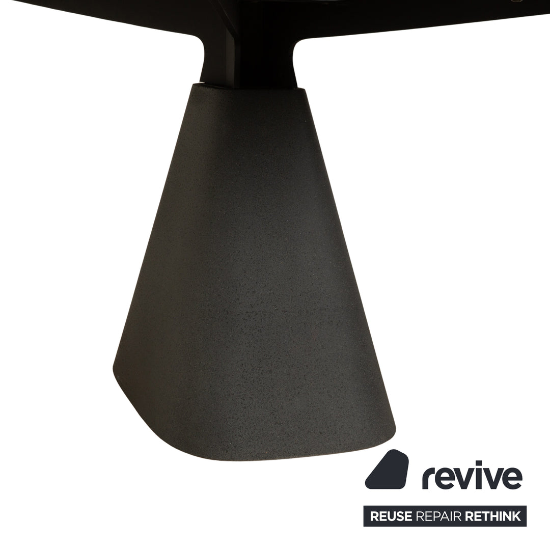 Zoom by Mobimex Bridge Esstisch Holz Schwarz 220 x 100 cm