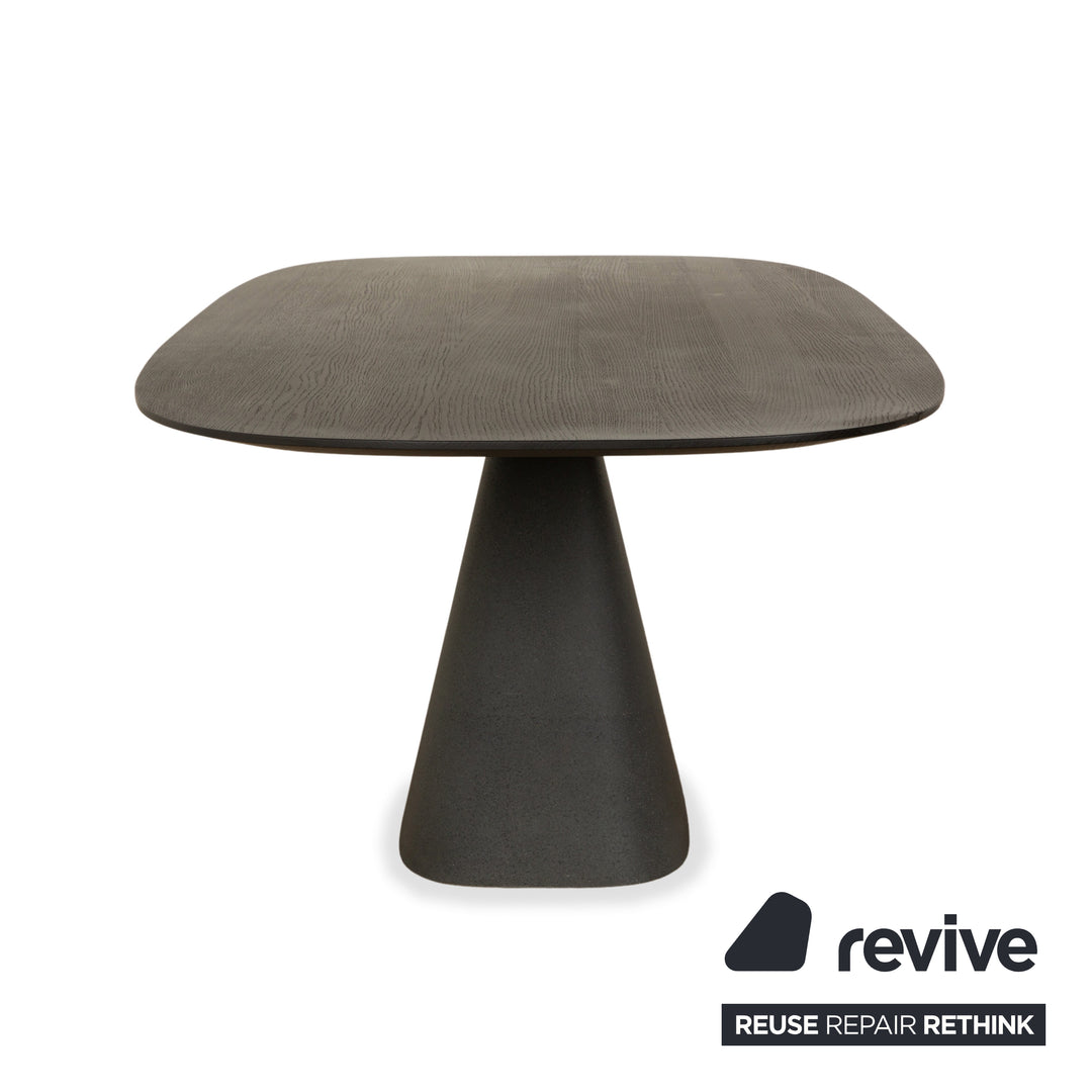 Zoom by Mobimex Bridge Esstisch Holz Schwarz 220 x 100 cm