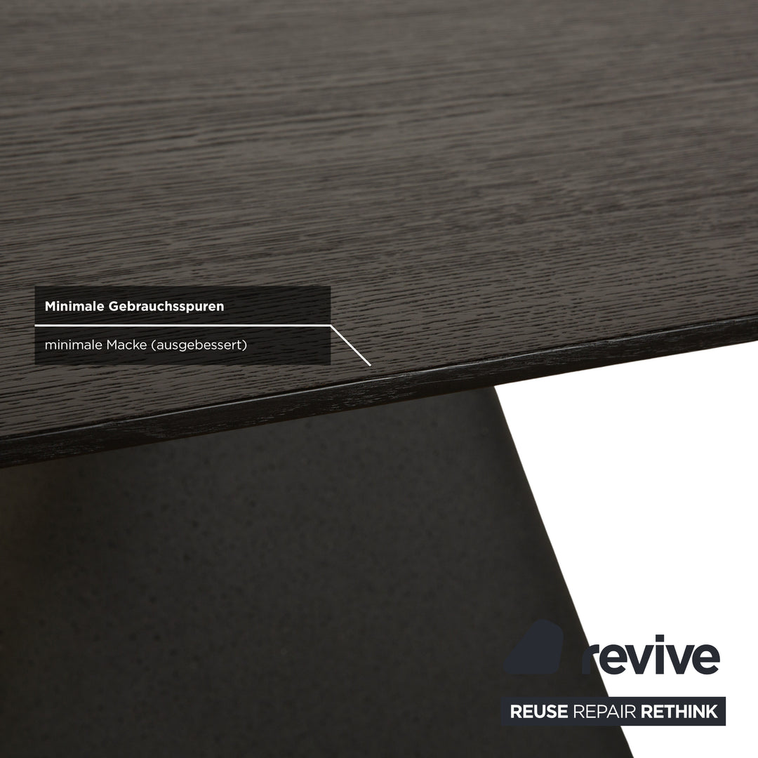 Zoom by Mobimex Bridge Esstisch Holz Schwarz 220 x 100 cm