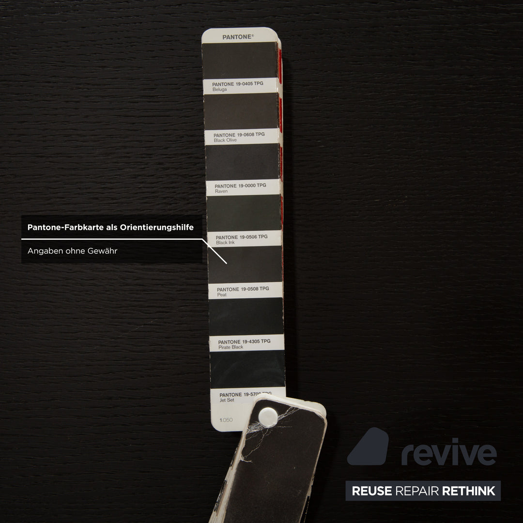 Zoom by Mobimex Bridge Esstisch Holz Schwarz 220 x 100 cm