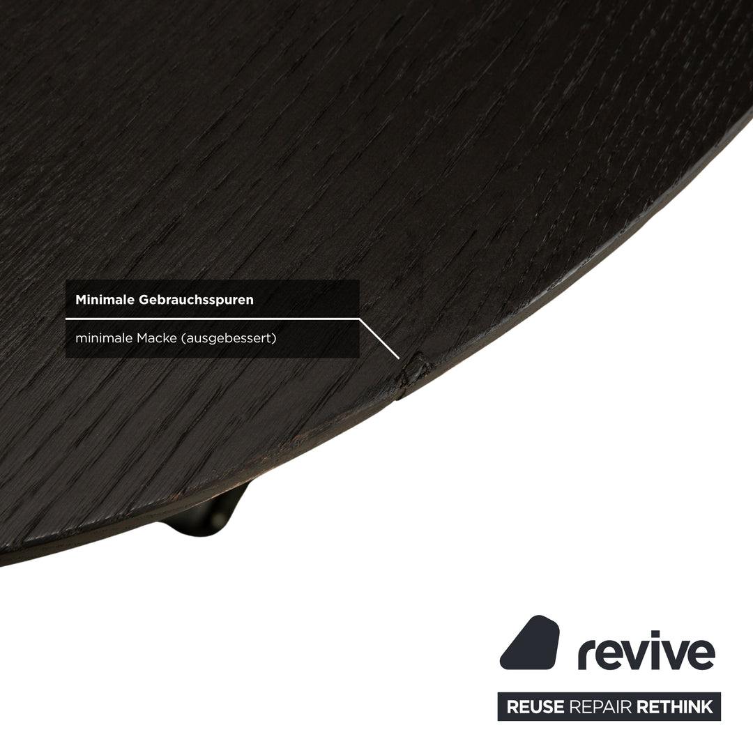 Zoom by Mobimex Bridge Esstisch Holz Schwarz 220 x 100 cm