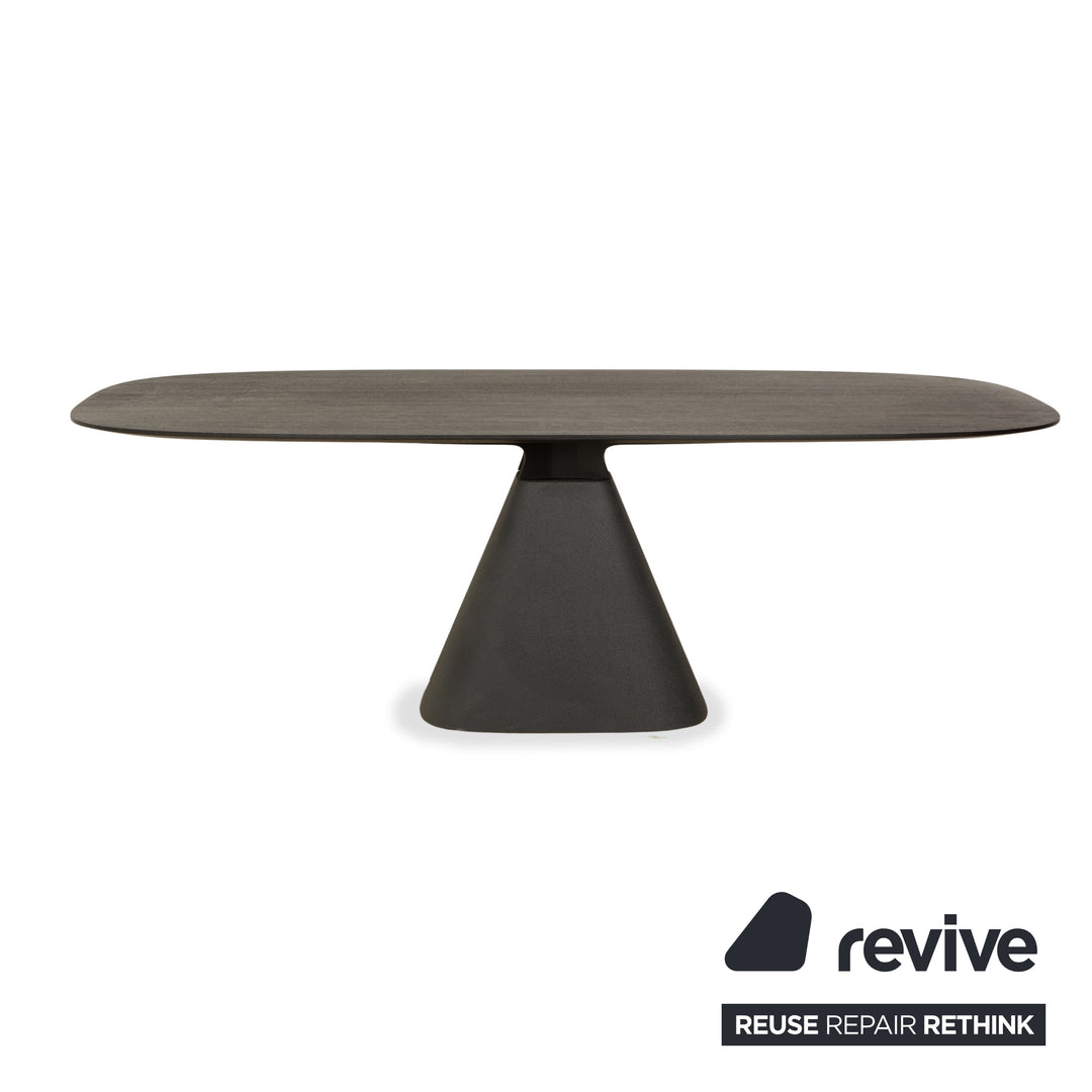 Zoom by Mobimex Bridge Esstisch Holz Schwarz 220 x 100 cm