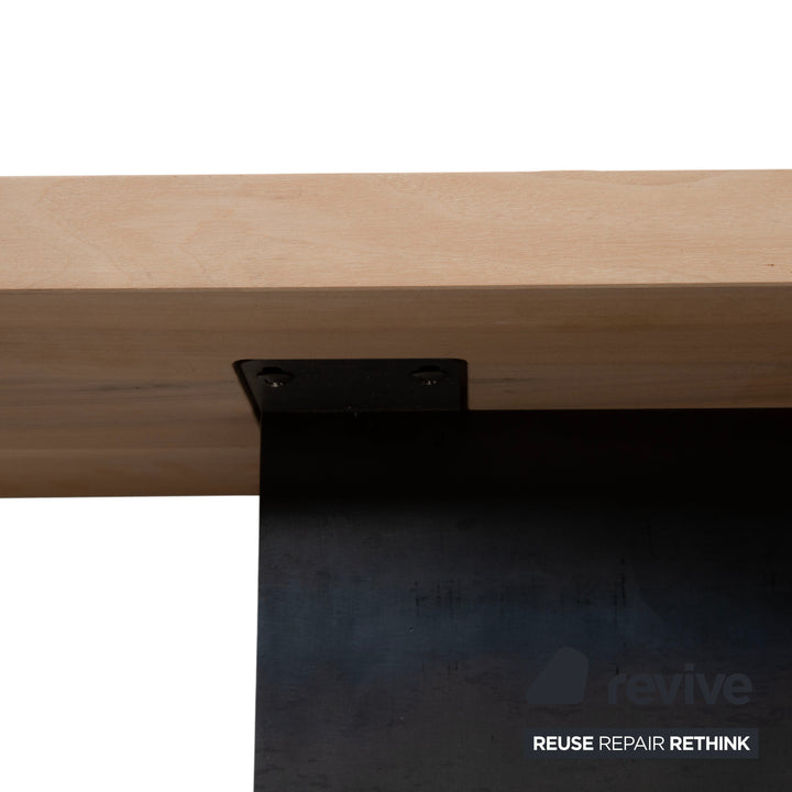 Zoom by Mobimex TIX Konsolen Tisch Braun 190 x 35cm Holz