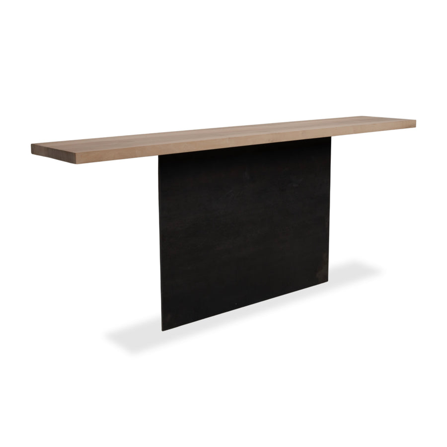 Zoom by Mobimex TIX Konsolen Tisch Braun 190 x 35cm Holz