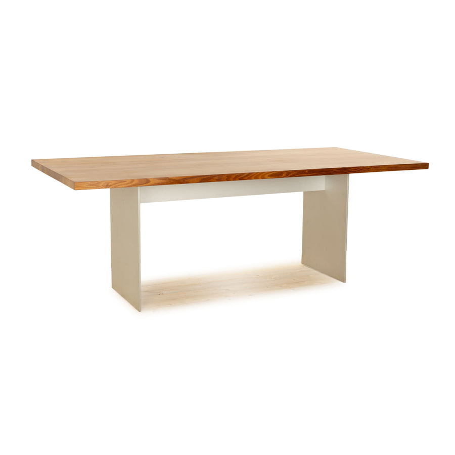 Zoom by Mobimex Trix wooden dining table brown 210 x 76 x 97 cm