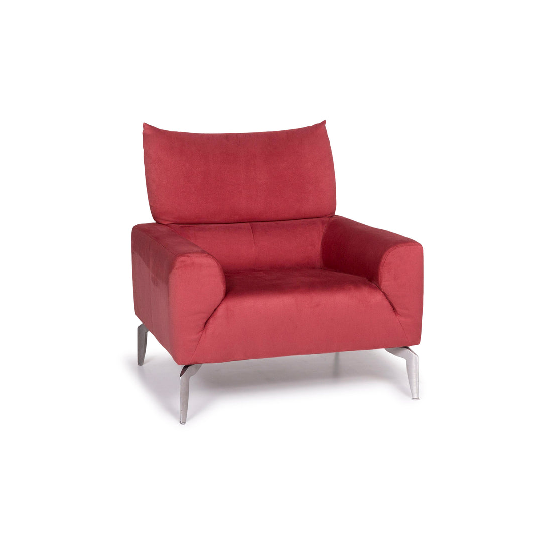 Laaus fabric armchair rose #11324