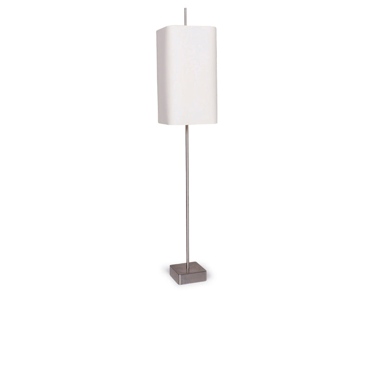 Swiss Air Lampe Weiß Stehlampe Schirm Metall #10621