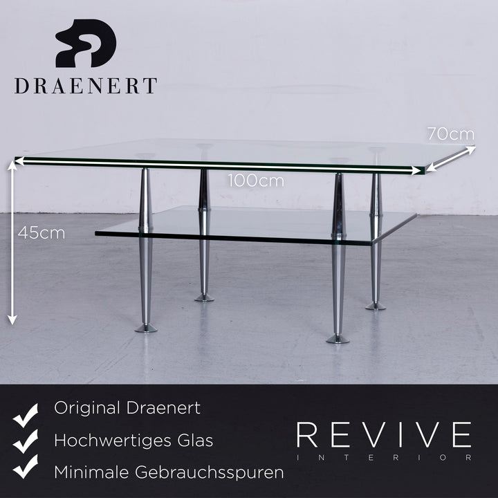 Draenert Designer Glass Table Modern #6414