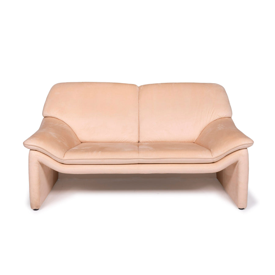Laauser Atlanta fabric sofa beige two-seater #11476