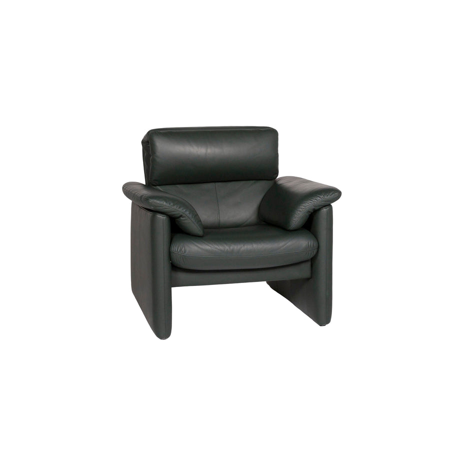 Erpo Leder Sessel Grün Funktion Relaxfunktion #12014