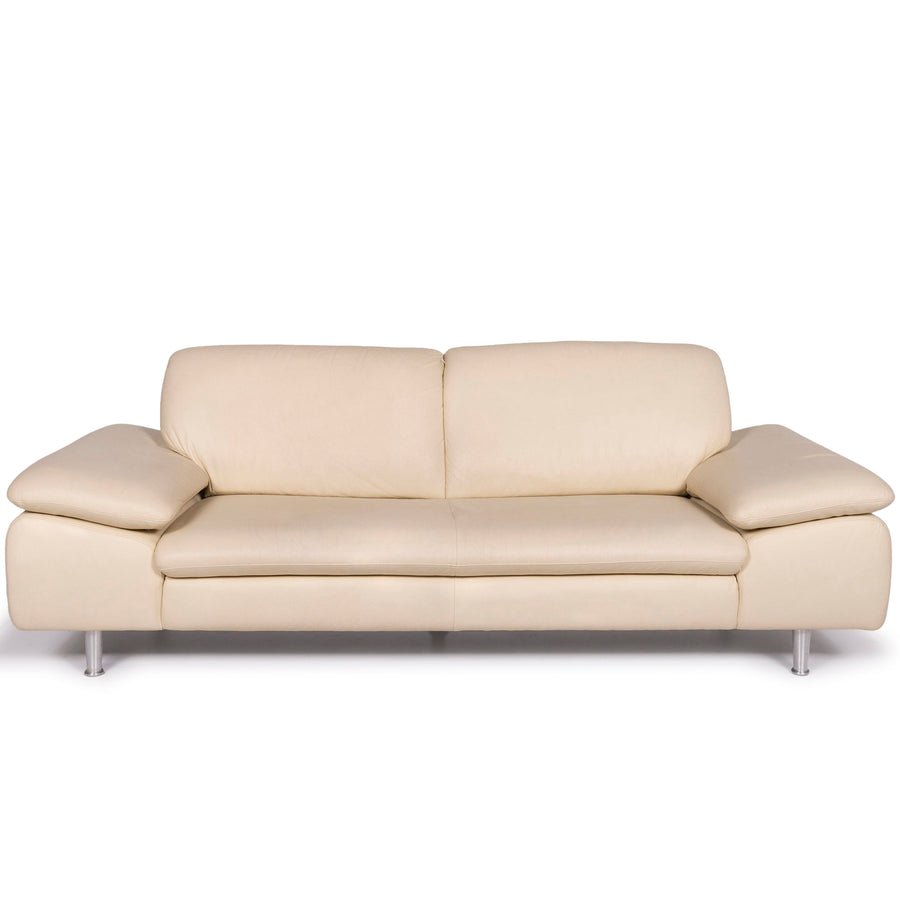 Koinor Rivoli Leder Sofa Beige Zweisitzer #11540