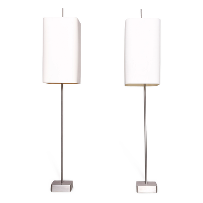Akari Design Futura Floor Designer Stehleuchte Set Weiß Lampe Modern Leuchte #7904