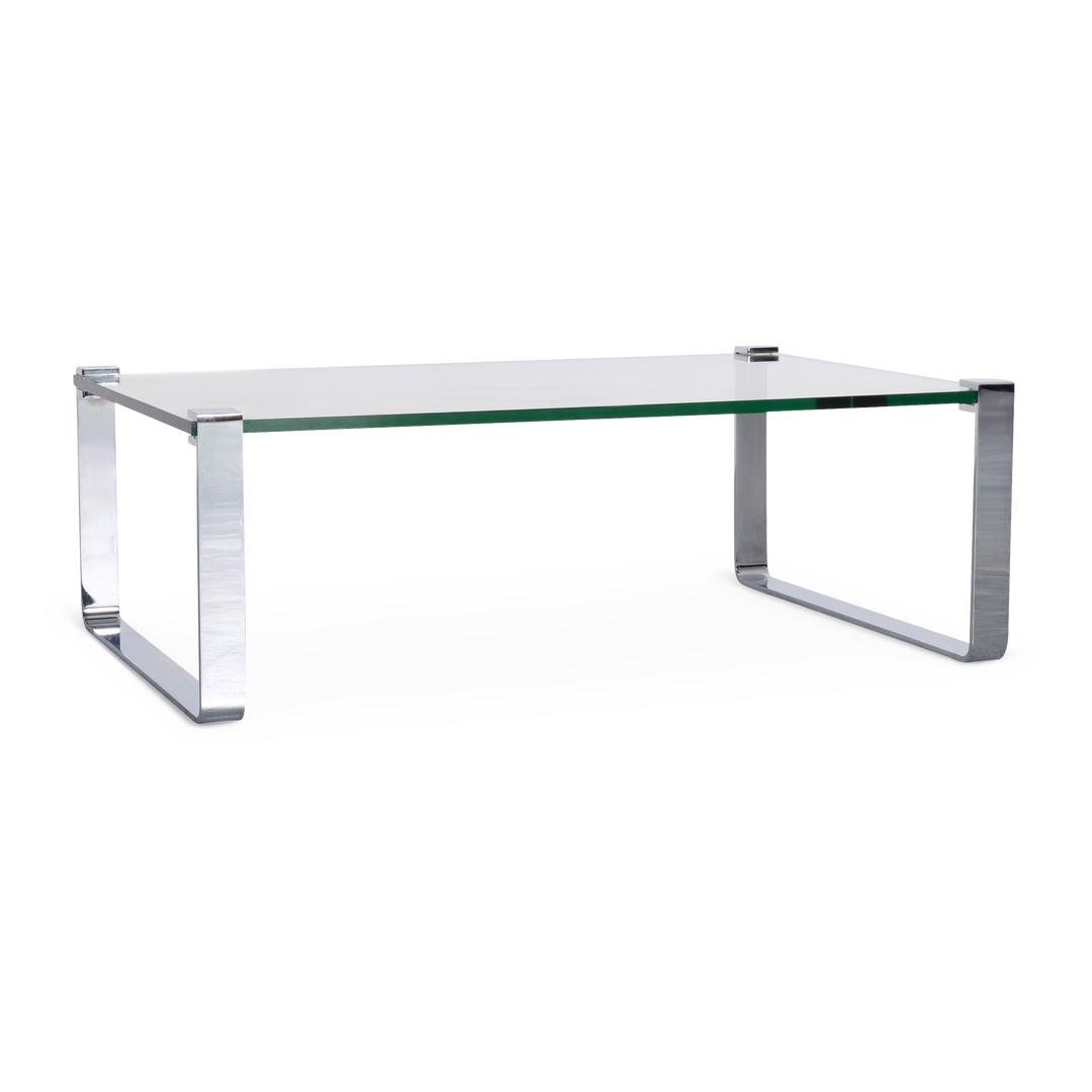 Ronald Schmitt Couchtisch K 831 Grau Glas