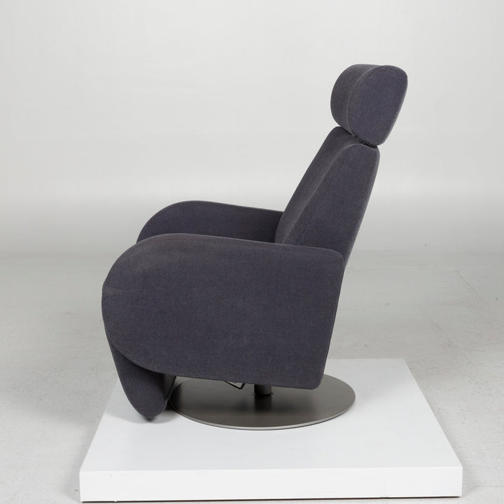 Cor Conseta Stoff Sessel Grau Relax Funktion Elektrisch Einsitzer #5488