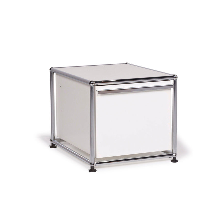 USM Haller Metal Sideboard White Roll Container Drawer #11356
