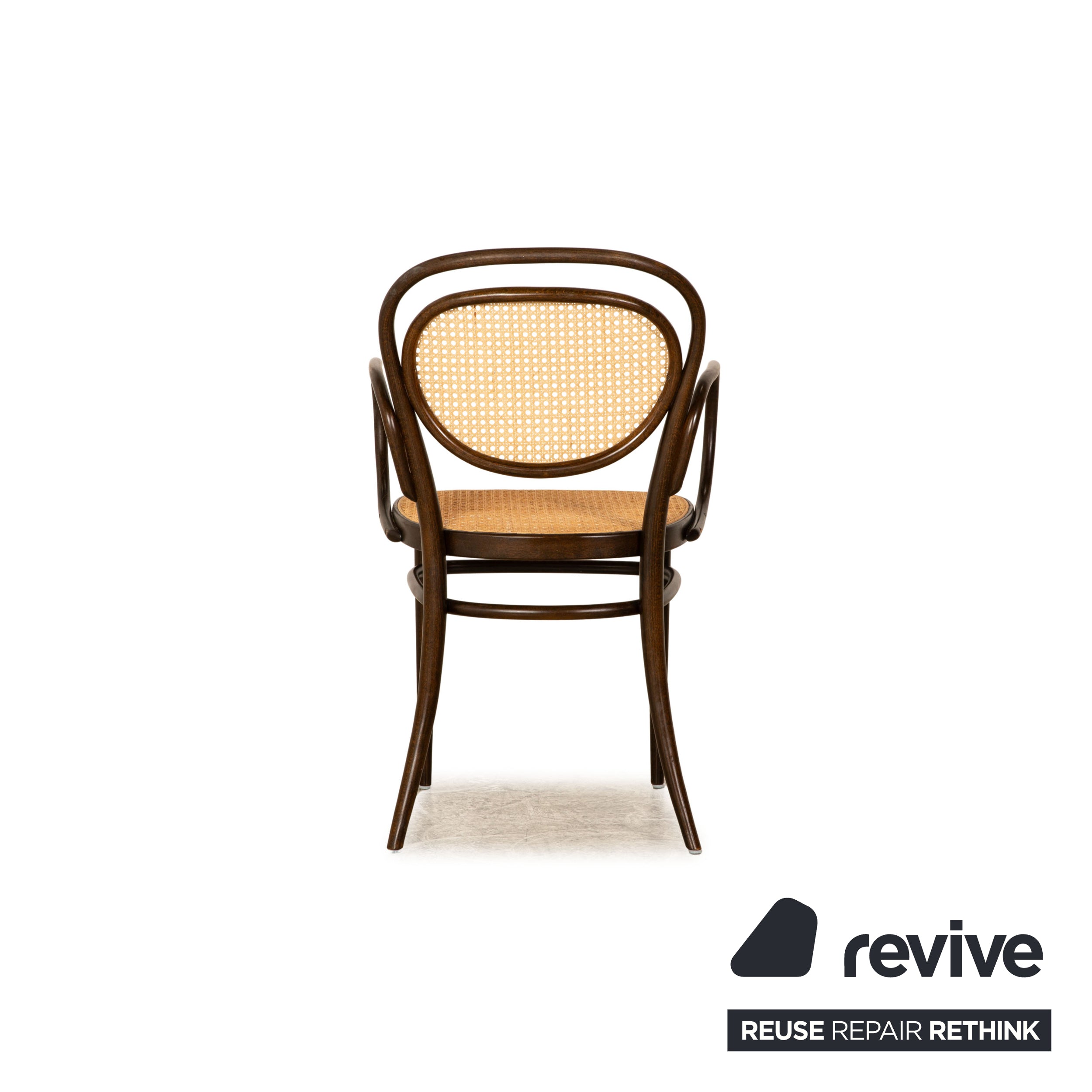 THONET クラシック家具 Thonet Stuhl - 4er Set 78 Schwarz Holz - 2. Hand - Revive.de