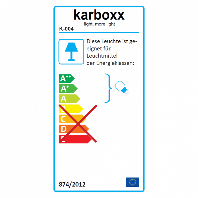Karboxx Babel Metall Stehlampe Weiß Lampe Leuchte 