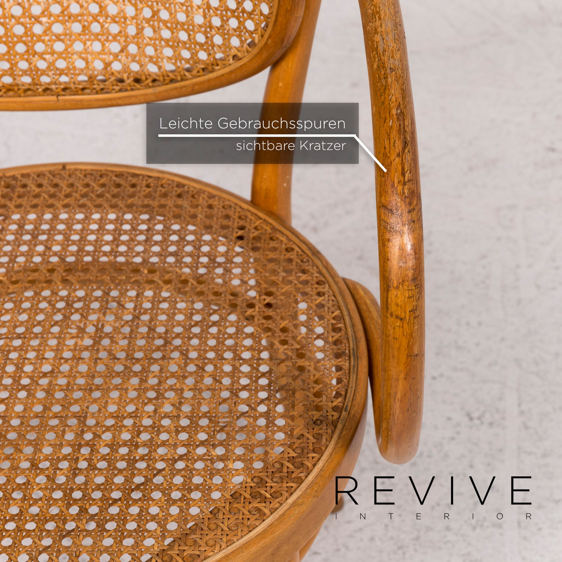 Thonet Garnitur Thonet 210R Braun Holz 2 Hand Revive de thonet-garnitur-thonet-210r-braun-holz-2-hand-revive-de