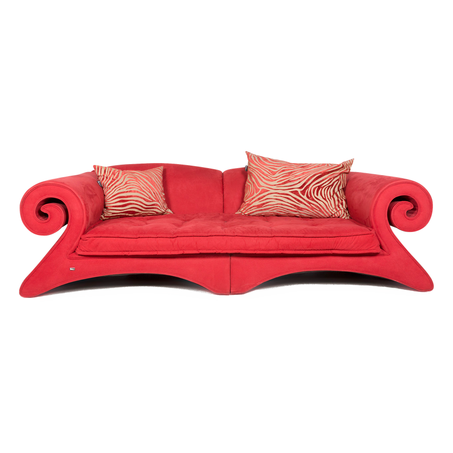 Bretz Mammut G160 Stoff Sofa Rot Couch #8190