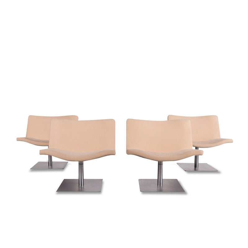 Tonon Wave 901 Stoff Sessel Beige 4x Sessel 