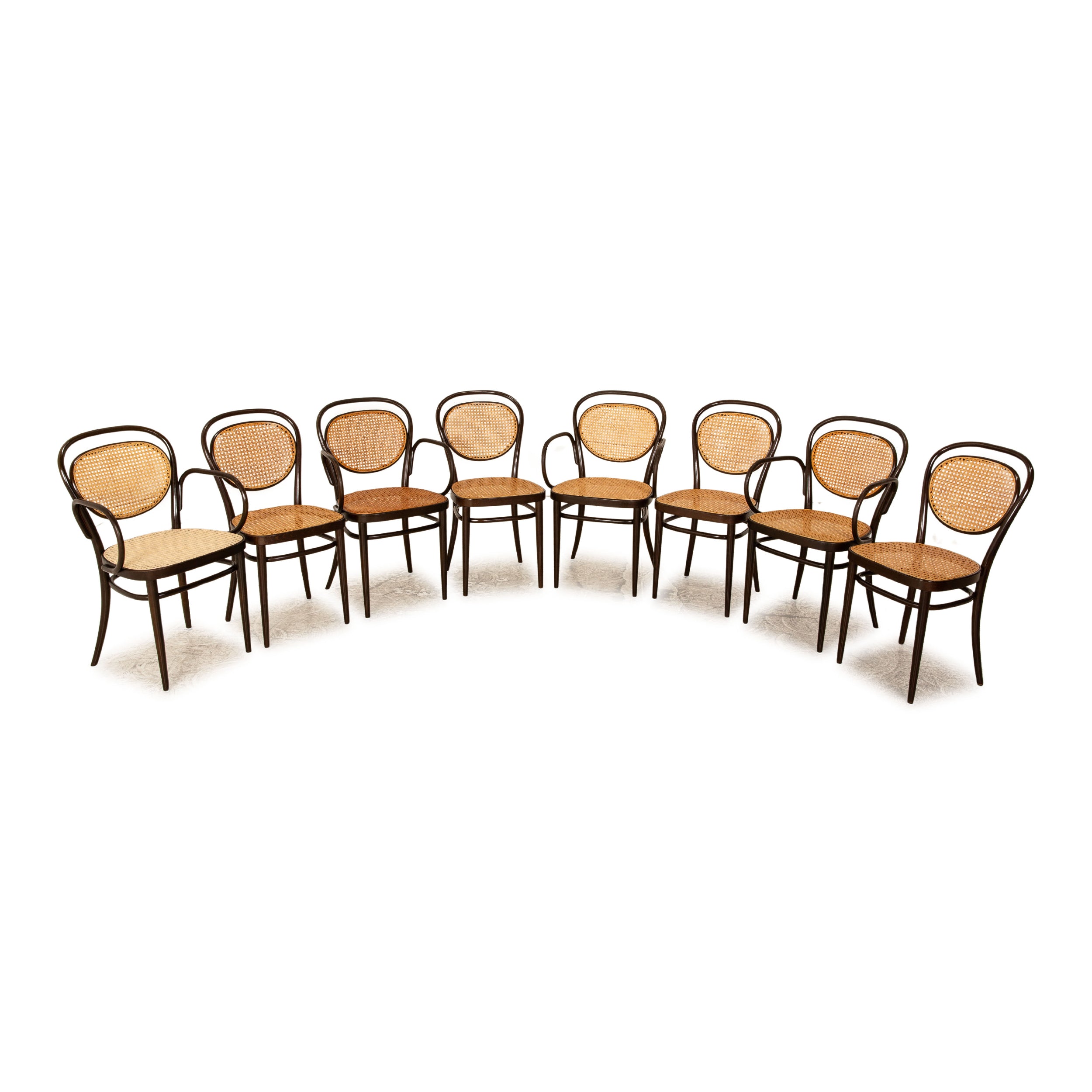 Thonet Garnitur 78 Schwarz Holz - 2. Hand - Revive.de
