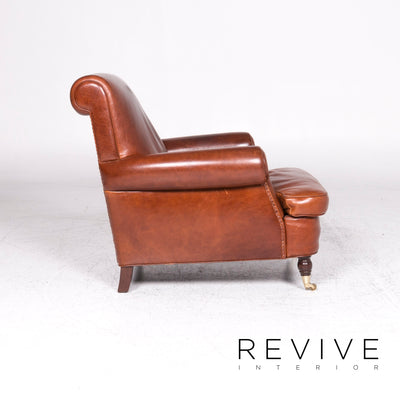 Baxter Charlotte Leder Sessel Braun #9243