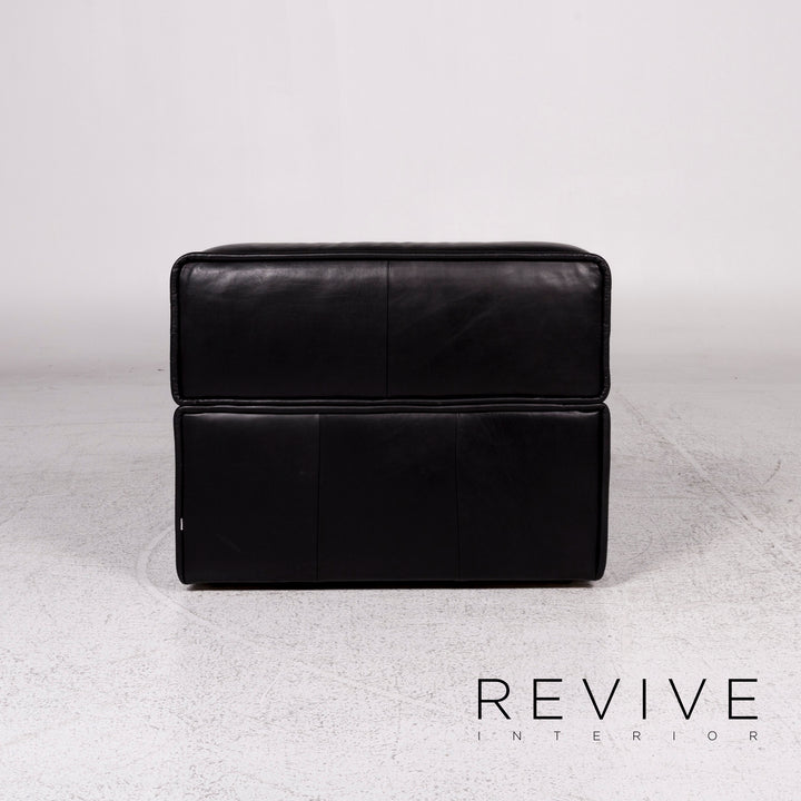 BoConcept Carmo Leather Armchair Black #9950
