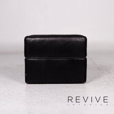 BoConcept Carmo Leder Leder Sessel Schwarz #9950