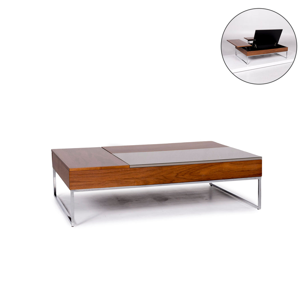 BoConcept wooden coffee table function storage table #10590