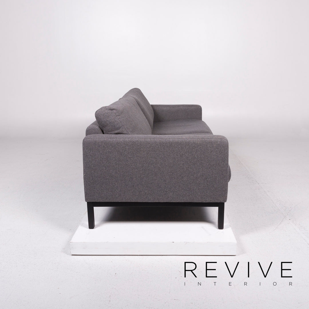 Bolia North Stoff Sofa Grau Dreisitzer Couch #11631