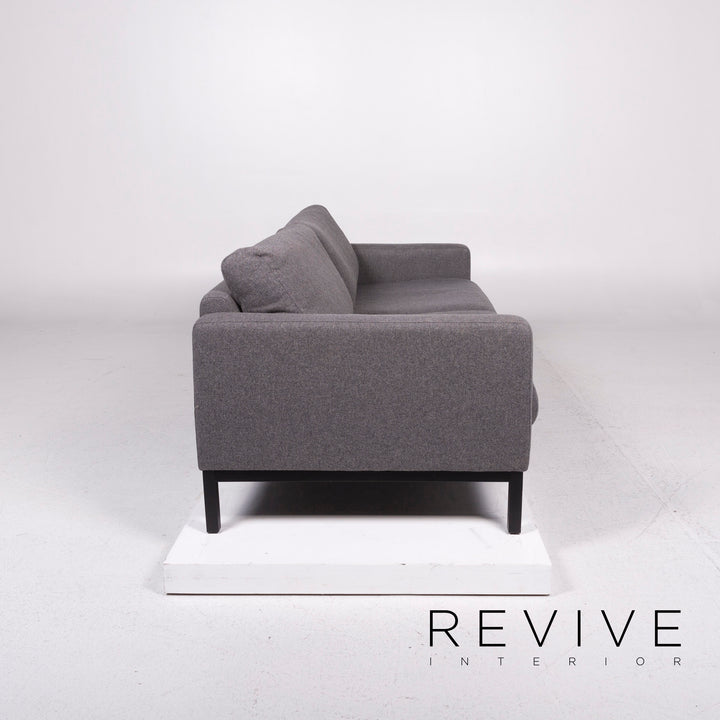 Bolia North Stoff Sofa Grau Dreisitzer Couch #11631