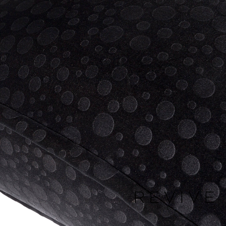 Bretz Laola Designer Stoff Sofa Schwarz Muster Dreisitzer Couch #8500