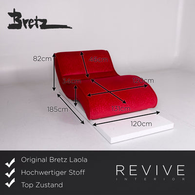 Bretz Laola Stoff Liege Rot #10974