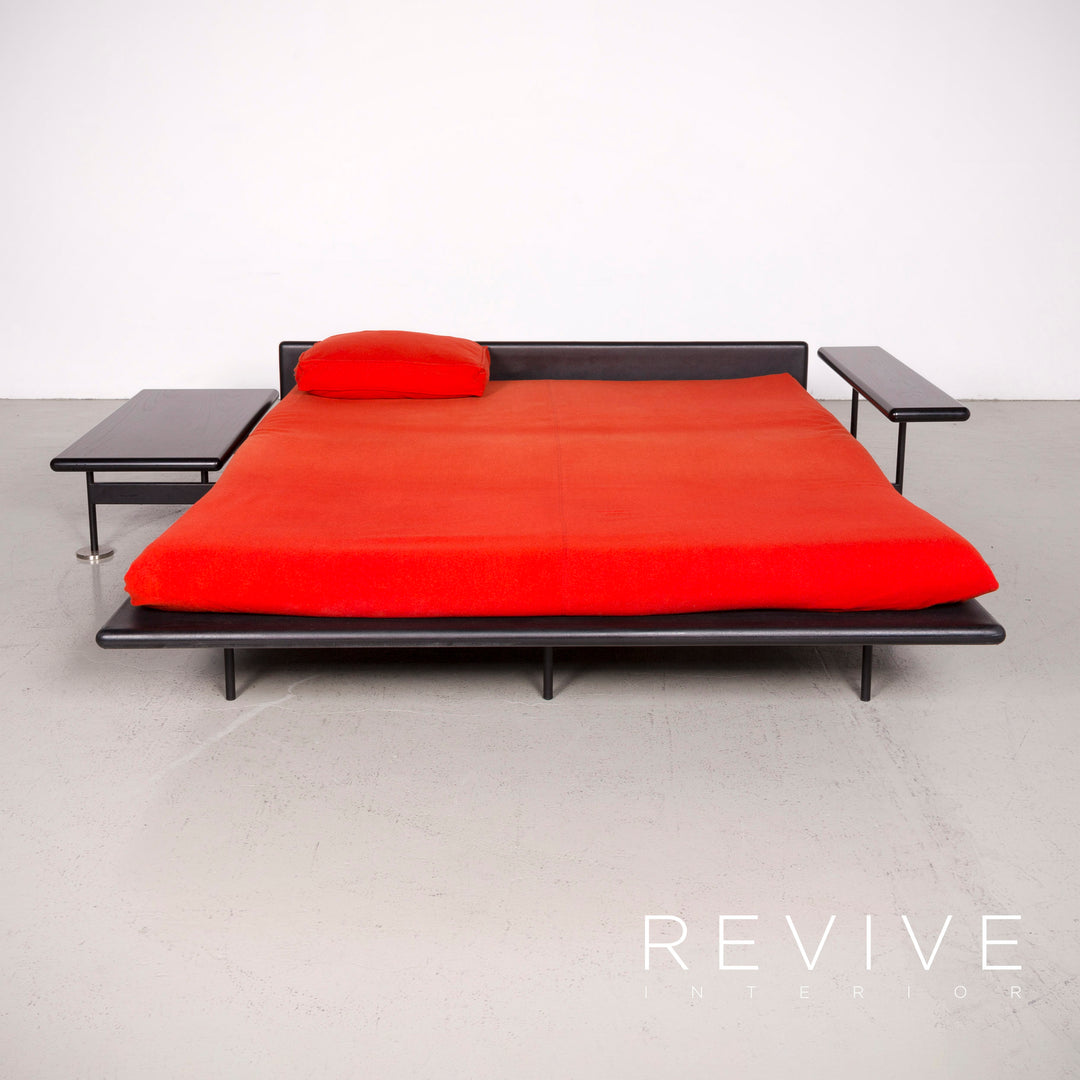 Arflex Pepper Stoff Sofa Rot by Guido Rosati Zweisitzer Schlafsofa Funktion Couch #7604