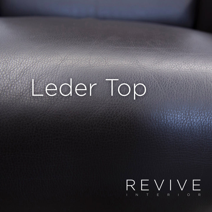 COR Sessel Leder Braun Relax Funktion Modern Echtleder #3284