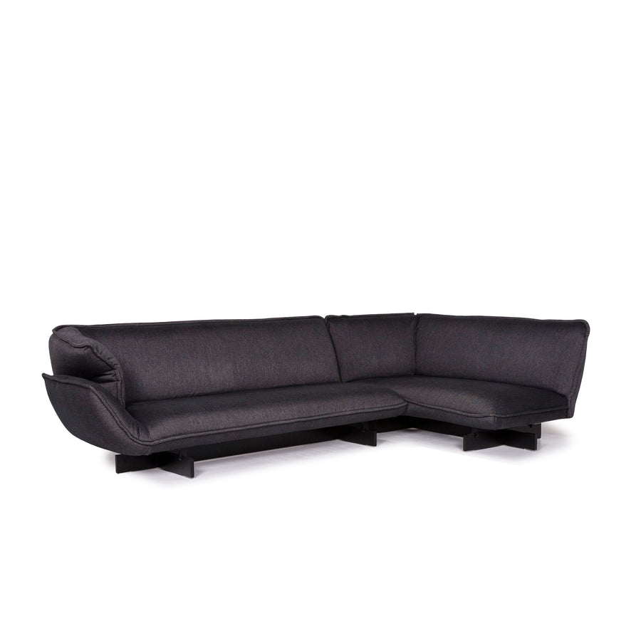 Cassina BEAM Stoff Ecksofa Anthrazit Grau Sofa Couch #11204