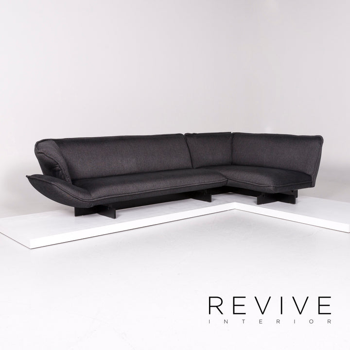 Cassina BEAM fabric corner sofa anthracite gray sofa couch #11204