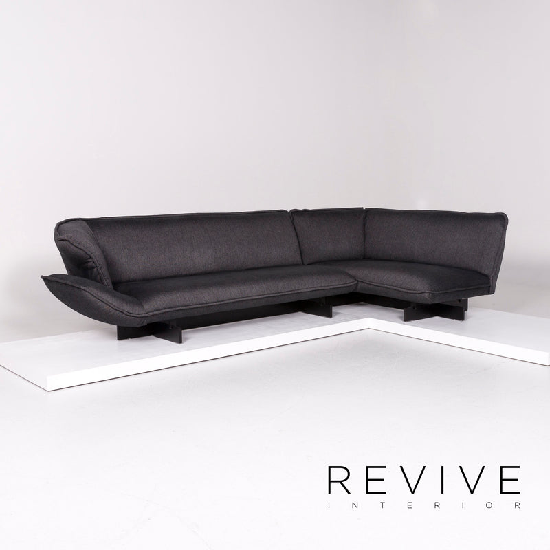 Cassina BEAM Stoff Ecksofa Anthrazit Grau Sofa Couch 
