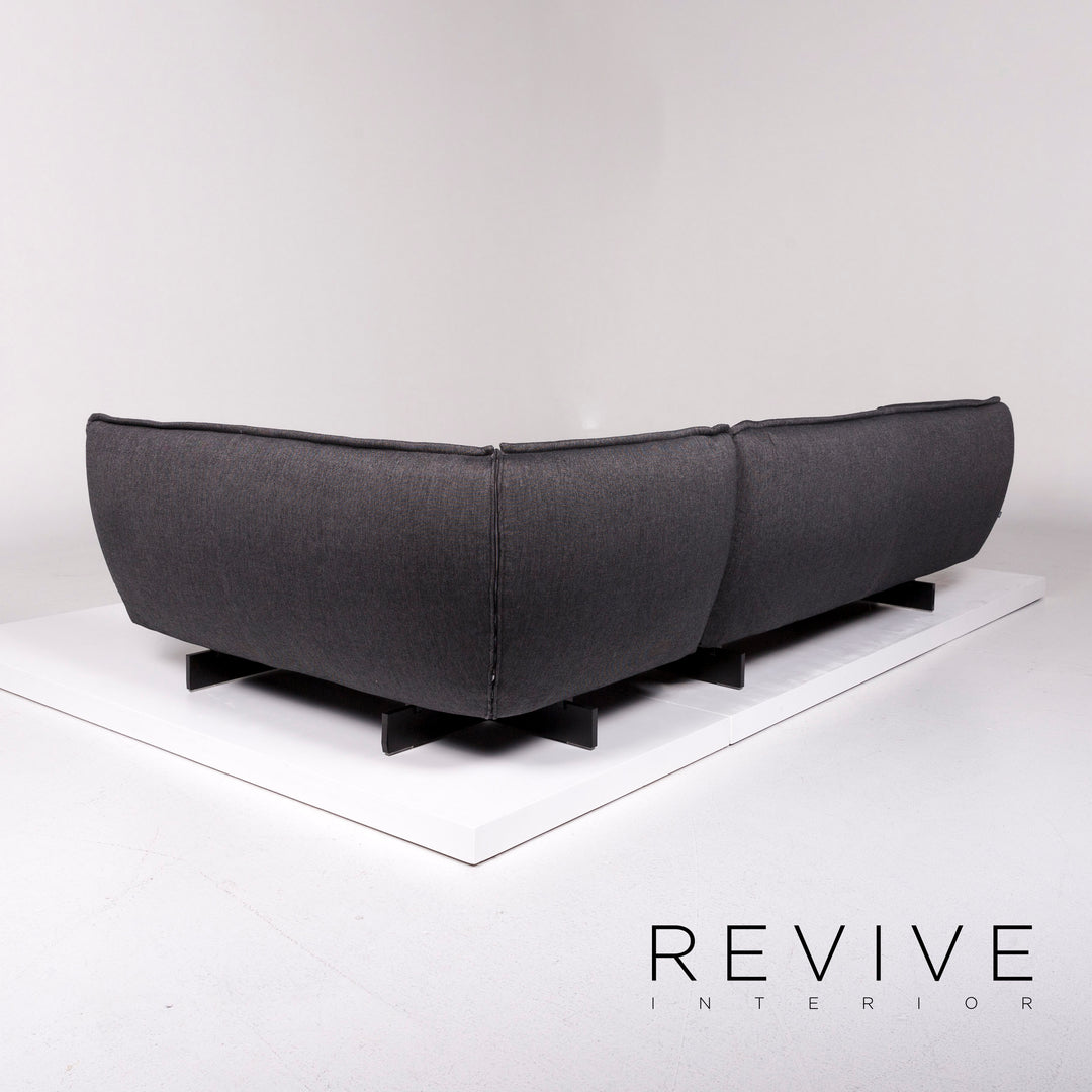 Cassina BEAM fabric corner sofa anthracite gray sofa couch #11204