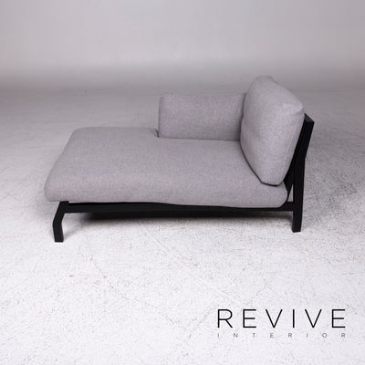 Cassina Eloro Rodolfo Dordoni Stoff Liege Grau Relax #9520