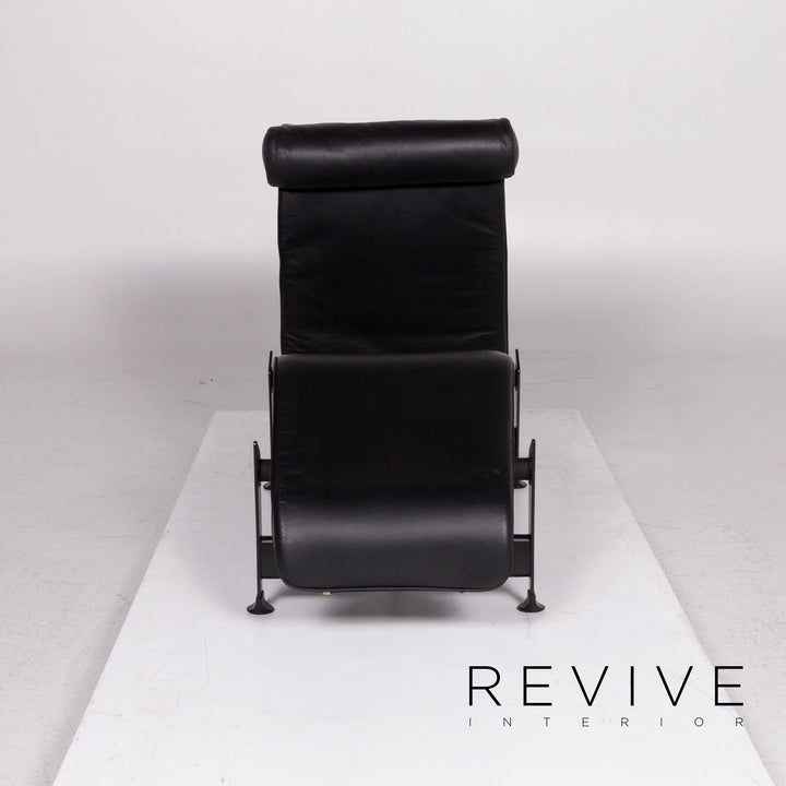 Cassina Le Corbusier LC 4 Leder Liege Schwarz #11748